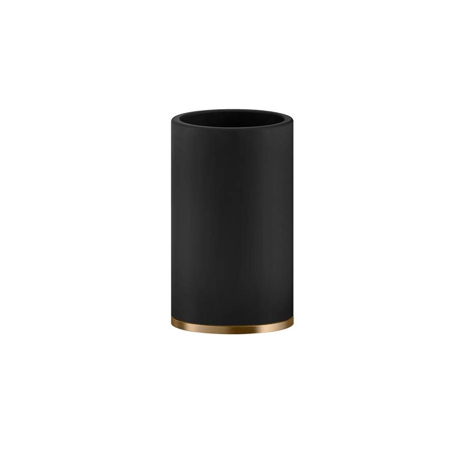 Gessi Tumbler Holder 58532 in Warm Bronze Br. Pvd