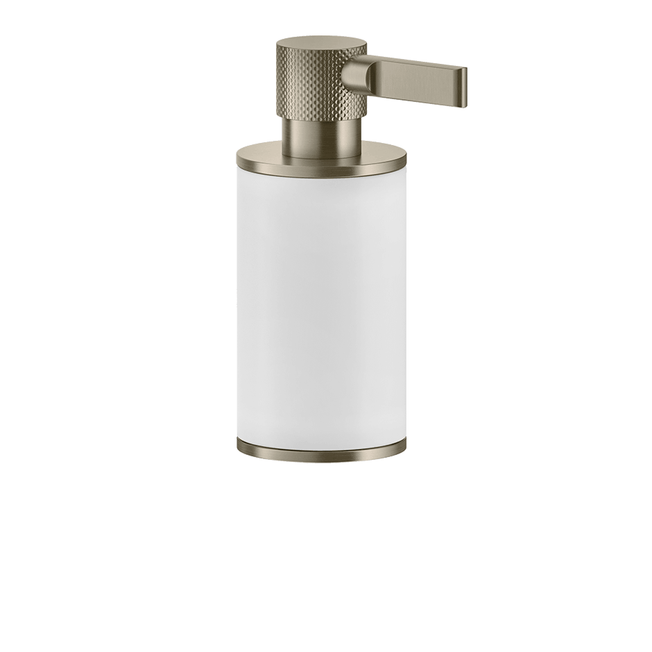 Gessi Soap Dispenser Holder 58537 in Finox Brushed Nickel