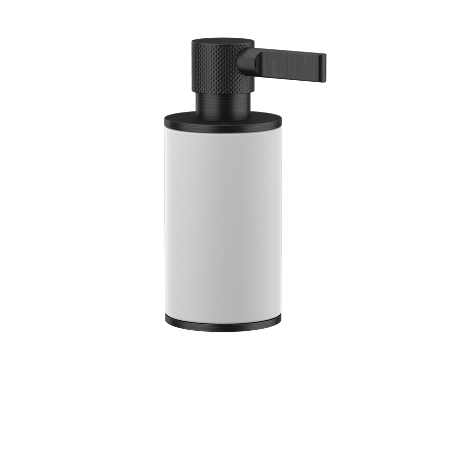 Gessi Soap Dispenser Holder 58537 in Aged Bronze