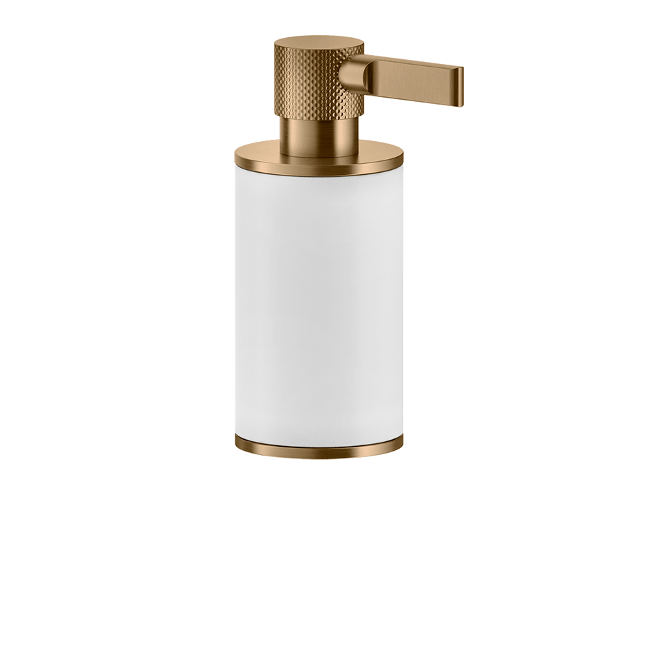Gessi Soap Dispenser Holder 58537 in Warm Bronze Br. Pvd