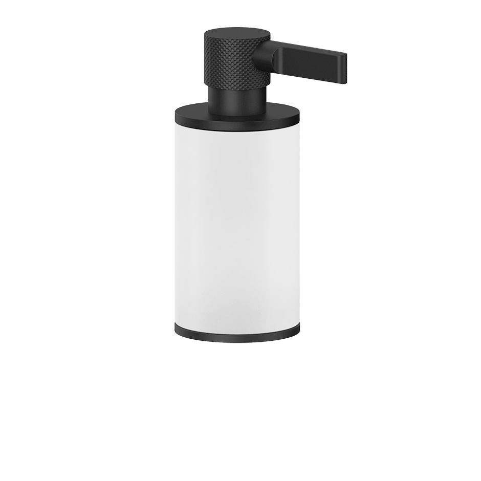 Gessi Soap Dispenser Holder 58538 in Matte Black