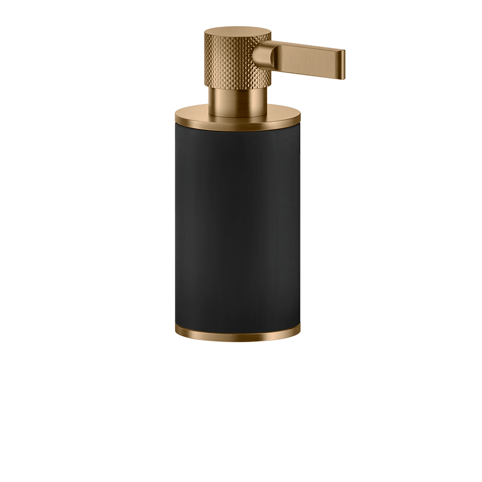Gessi Soap Dispenser Holder 58538 in Warm Bronze Br. Pvd