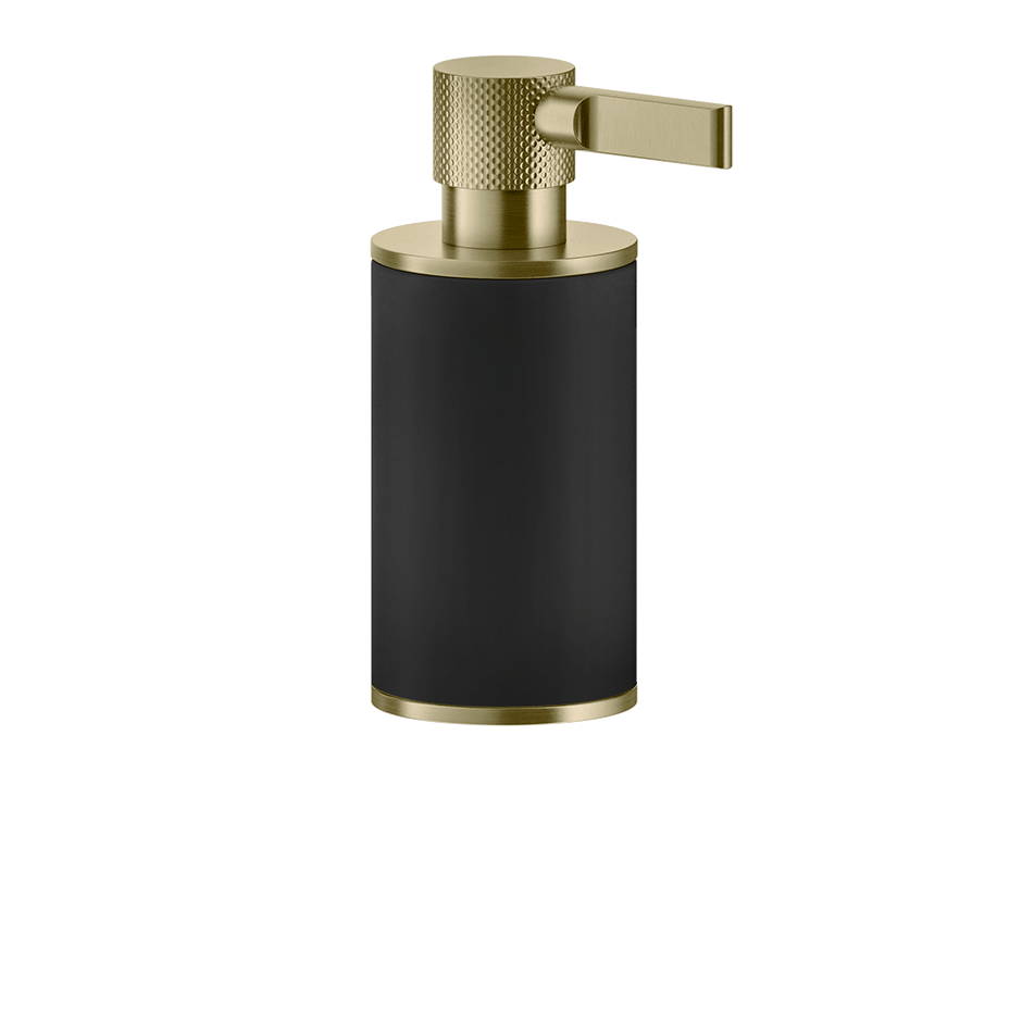 Gessi Soap Dispenser Holder 58538 in Brass Brushed Pvd
