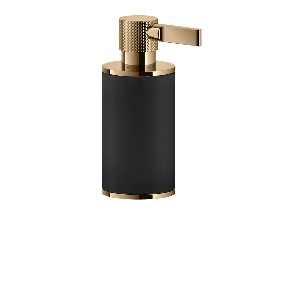 Gessi Soap Dispenser Holder 58538 in Warm Bronze Pvd