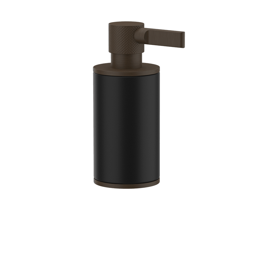 Gessi Soap Dispenser Holder 58538 in Dark Bronze