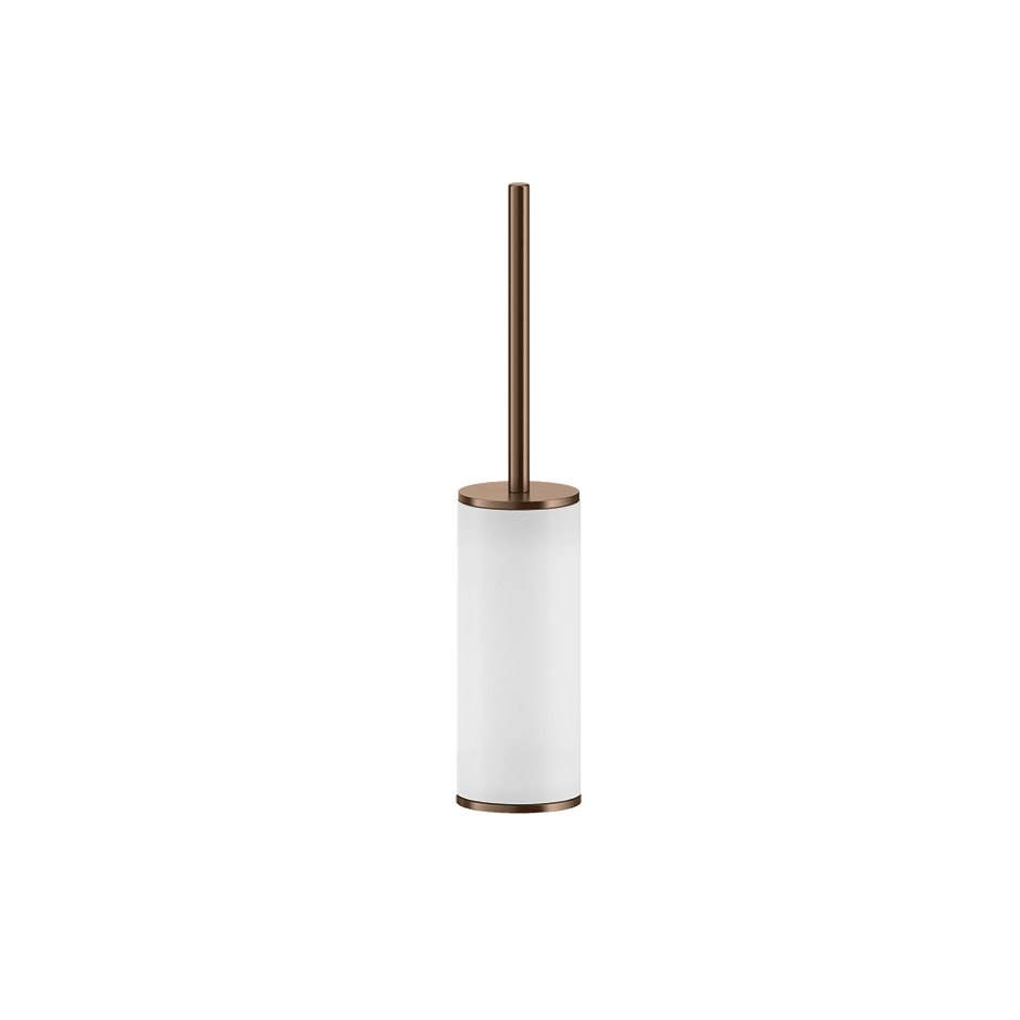 Gessi Brush Holder 58543 in Copper Brushed Pvd