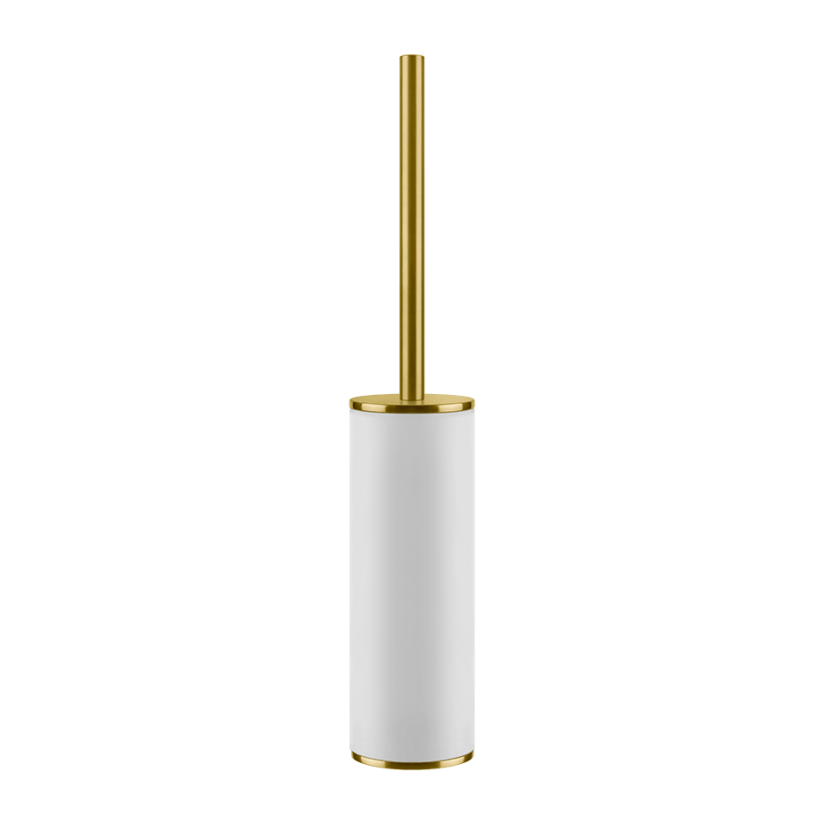 Gessi Brush Holder 58543 in Gold Brushed Pvd