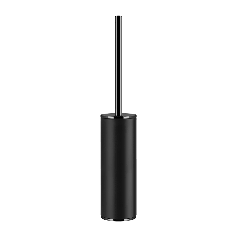 Gessi Brush Holder 58544 in Black Metal Pvd