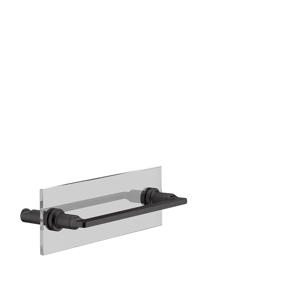 Gessi Towel Rail 58613 in Aged Bronze