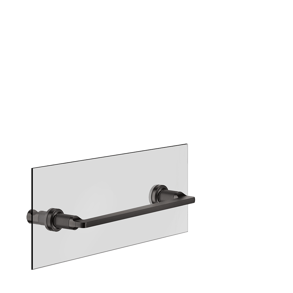 Gessi Towel Rail 58613 in Black Metal Br. Pvd