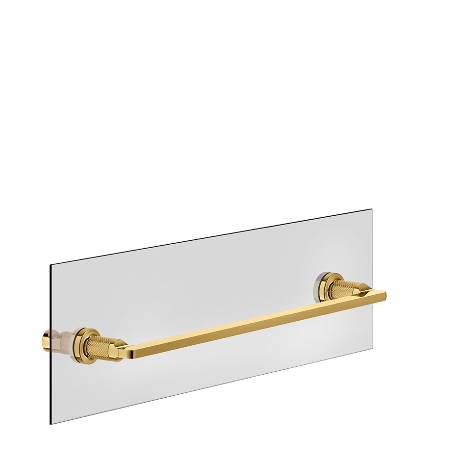 Gessi Towel Rail 58615 in Gold Pvd
