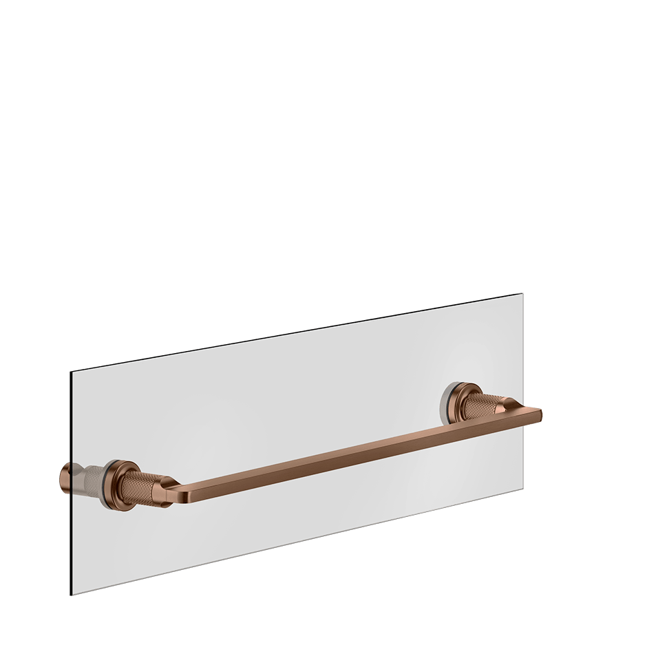 Gessi Towel Rail 58615 in Copper Brushed Pvd
