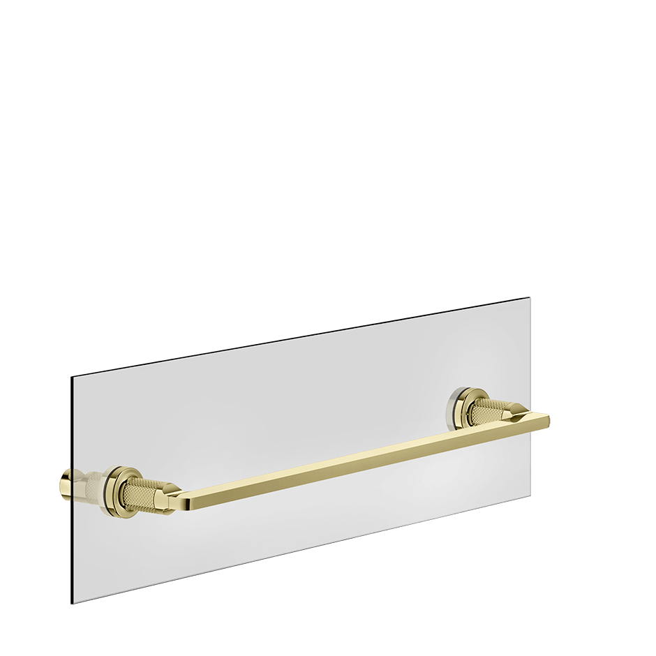 Gessi Towel Rail 58615 in Brass Pvd