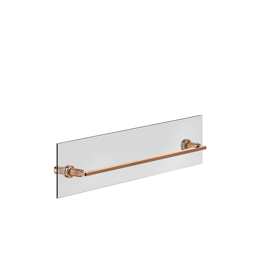 Gessi Towel Rail 58617 in Copper Pvd