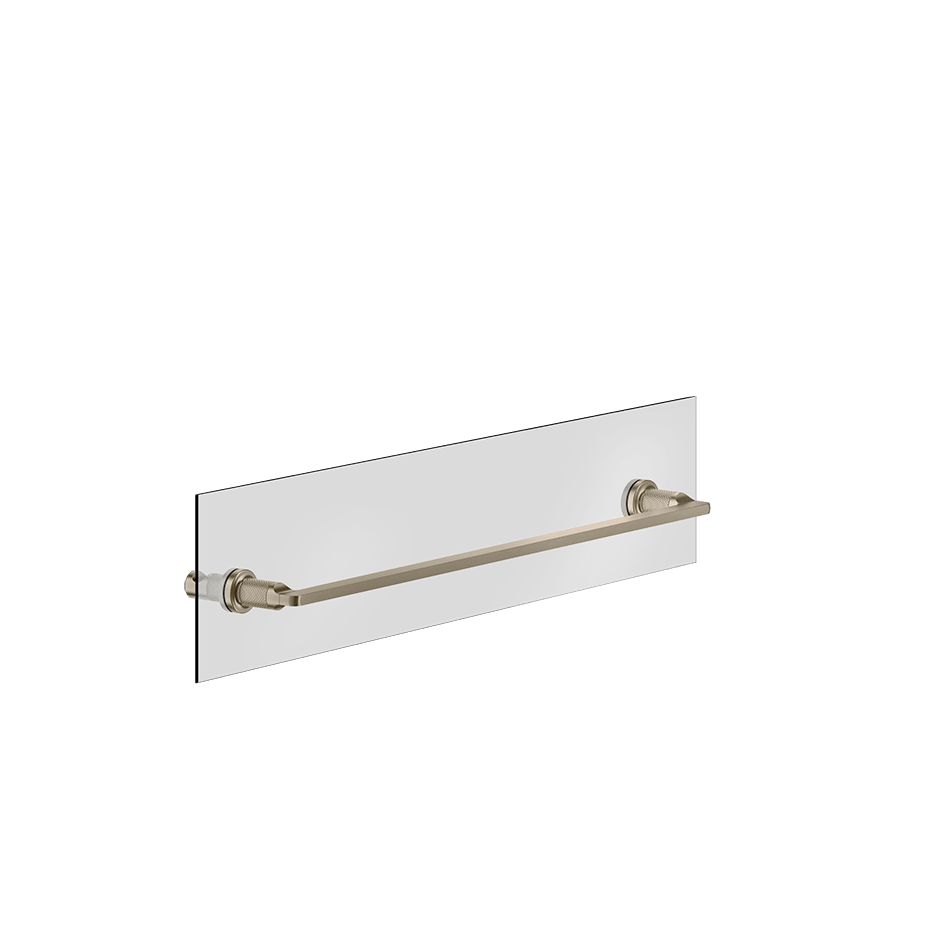 Gessi Towel Rail 58617 in Finox Brushed Nickel