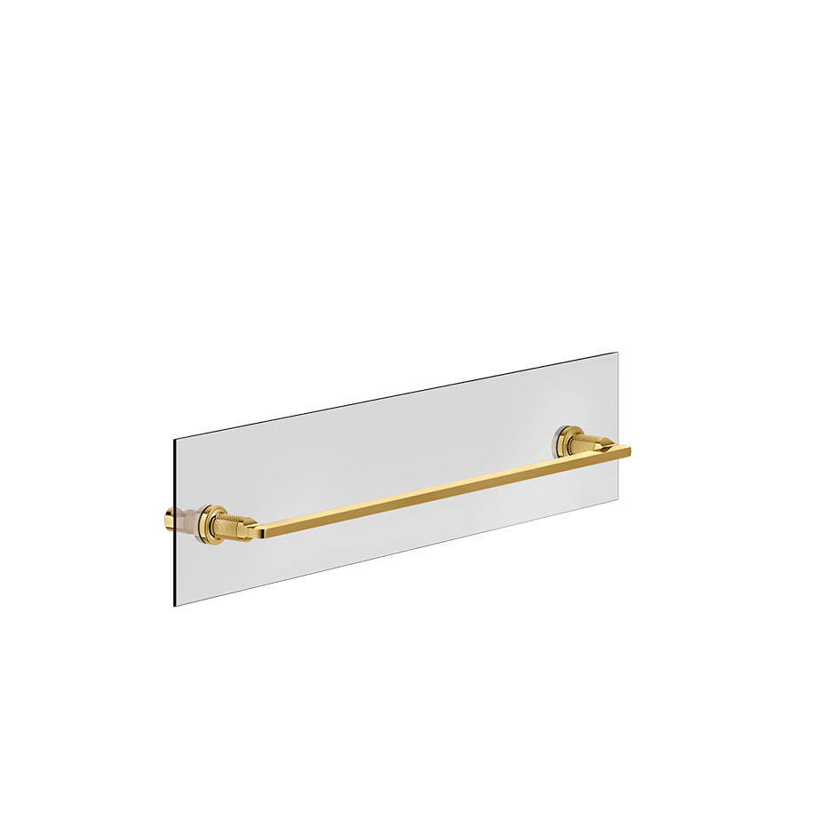 Gessi Towel Rail 58617 in Gold Pvd