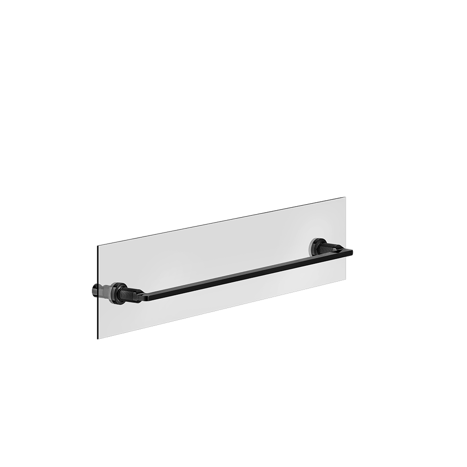 Gessi Towel Rail 58617 in Black Metal Pvd