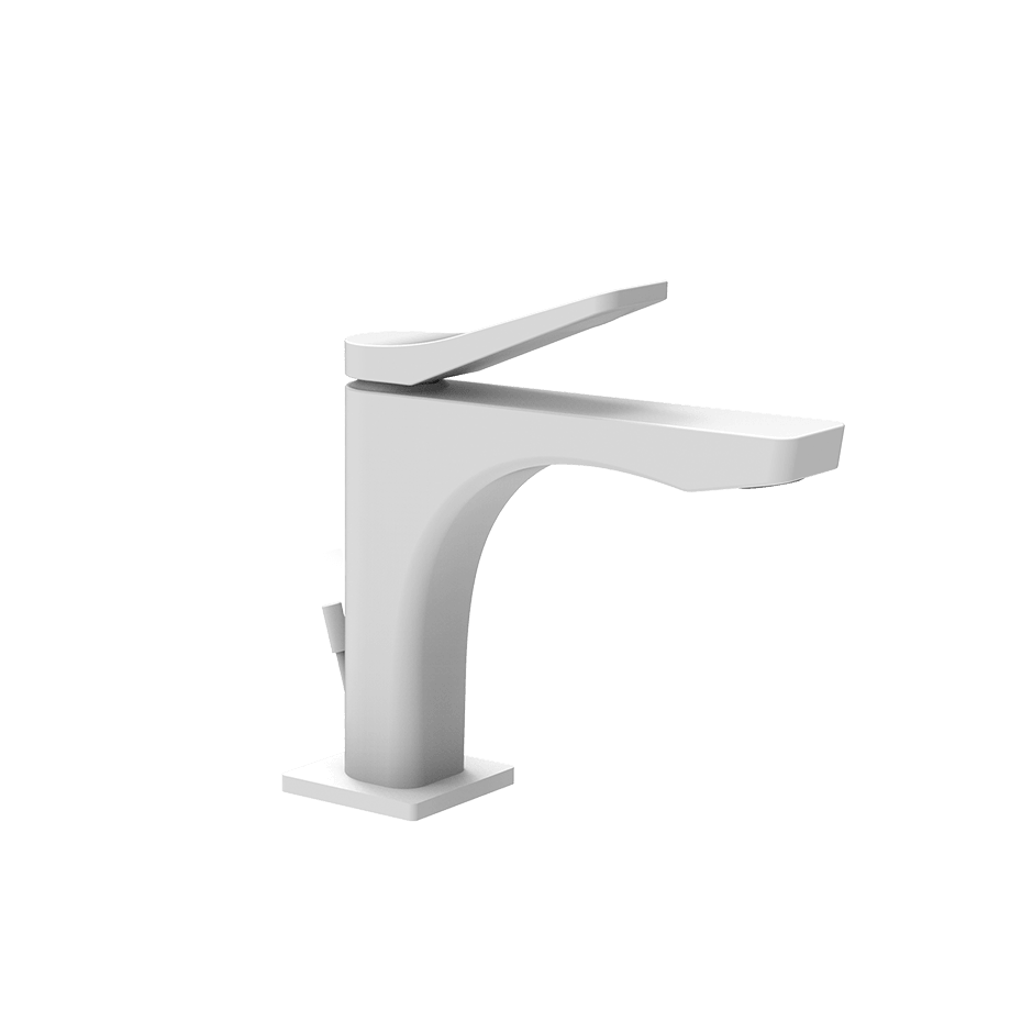 Gessi Washbasin Mixer 59001 in Matte White