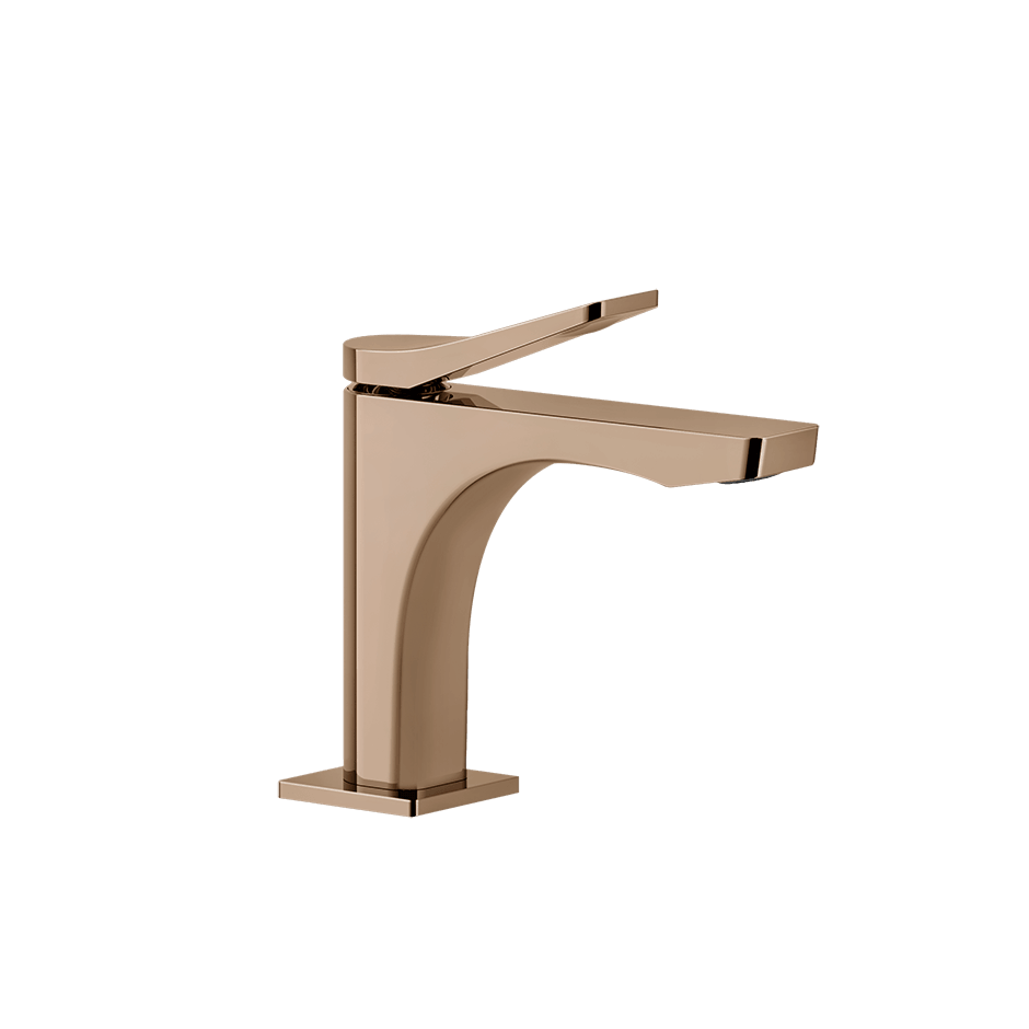 Gessi Washbasin Mixer 59002 in Copper Pvd