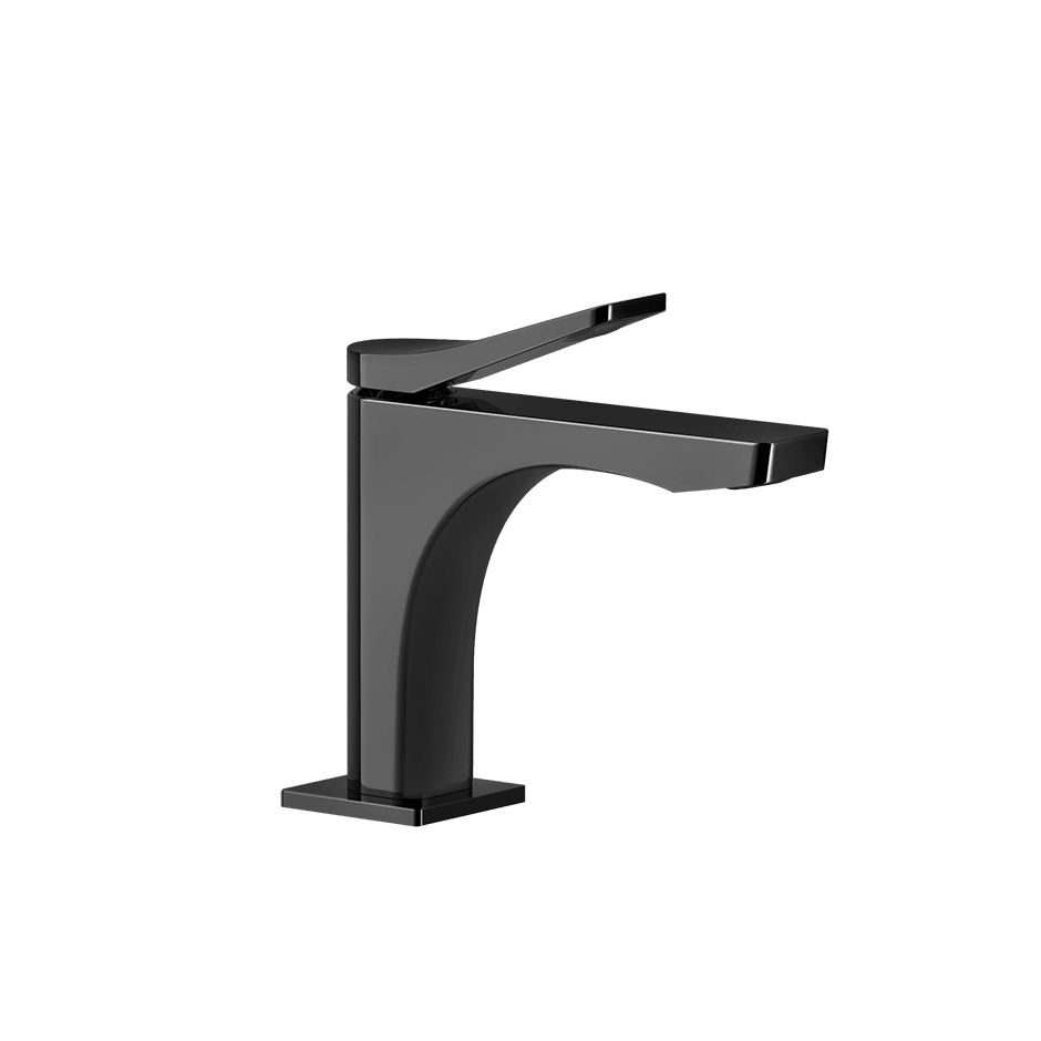 Gessi Washbasin Mixer 59002 in Black Metal Pvd