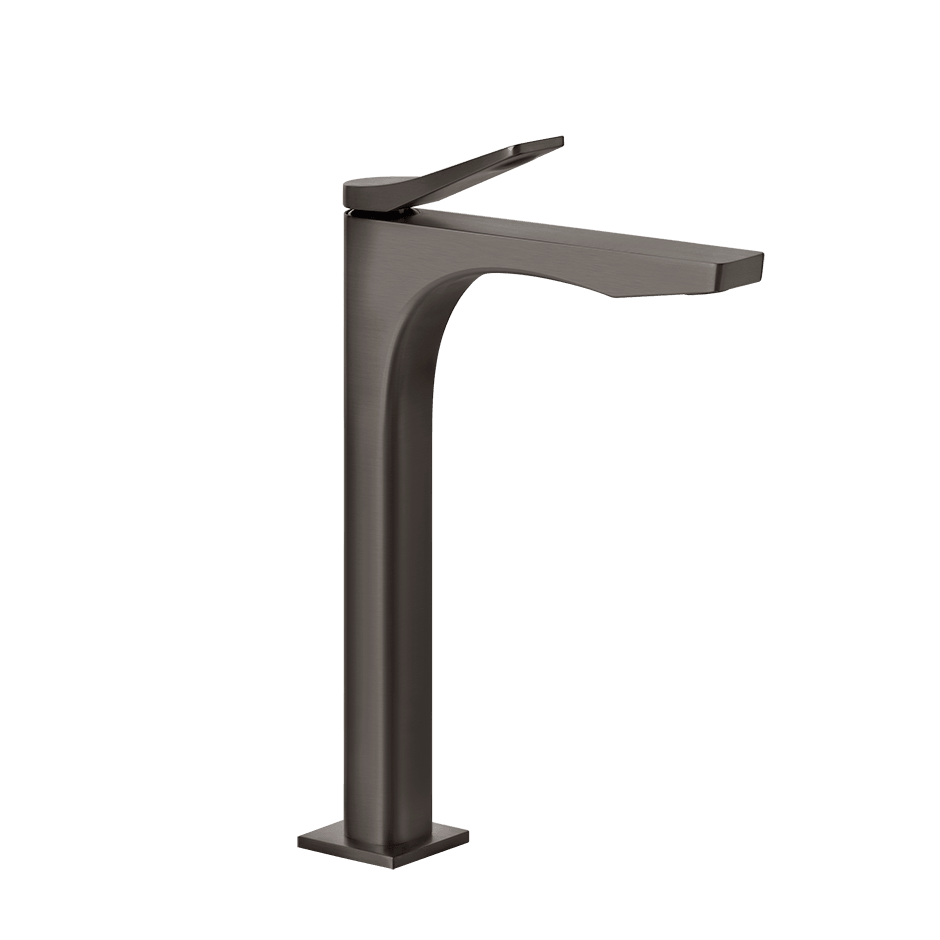 Gessi Washbasin Mixer 59004 in Black Metal Br. Pvd