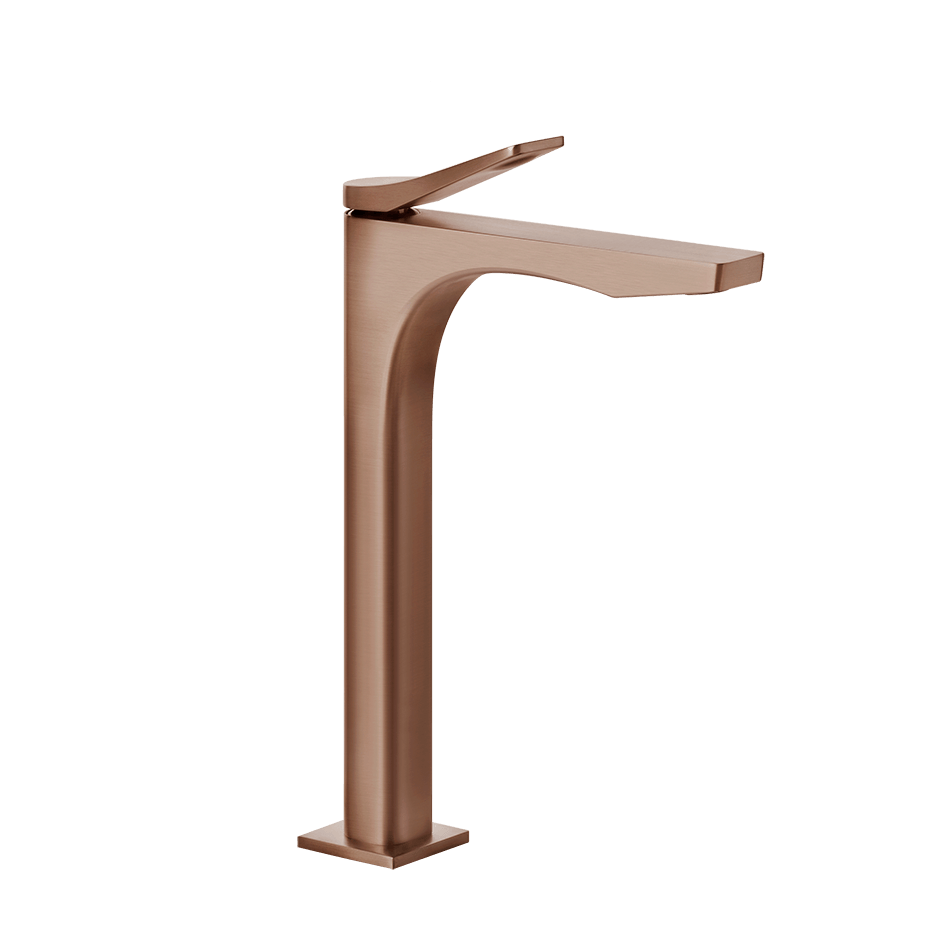 Gessi Washbasin Mixer 59004 in Copper Brushed Pvd