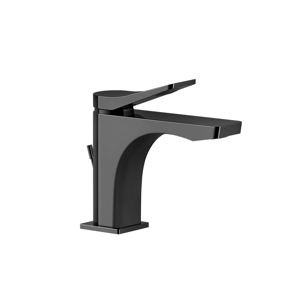 Gessi Washbasin Mixer 59005 in Black Metal Pvd
