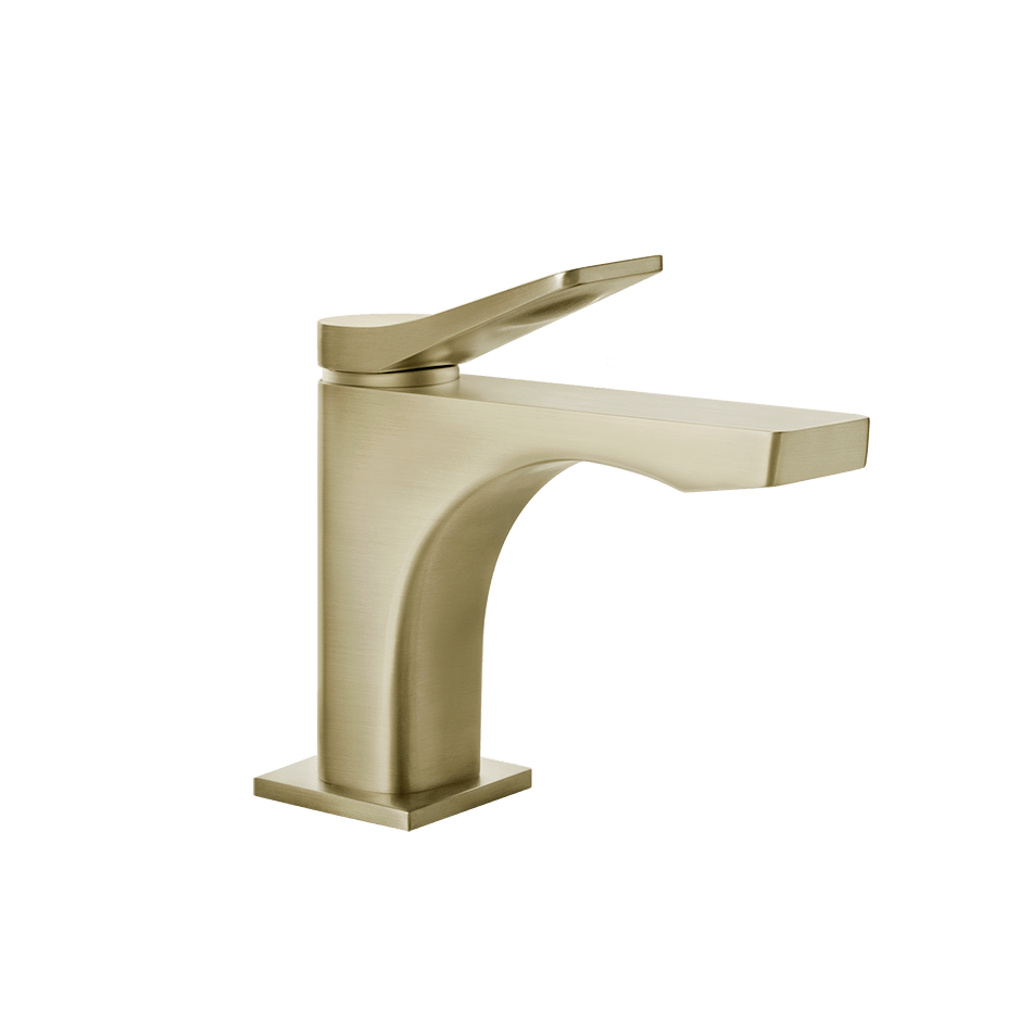 Gessi Washbasin Mixer 59006 in Brass Brushed Pvd