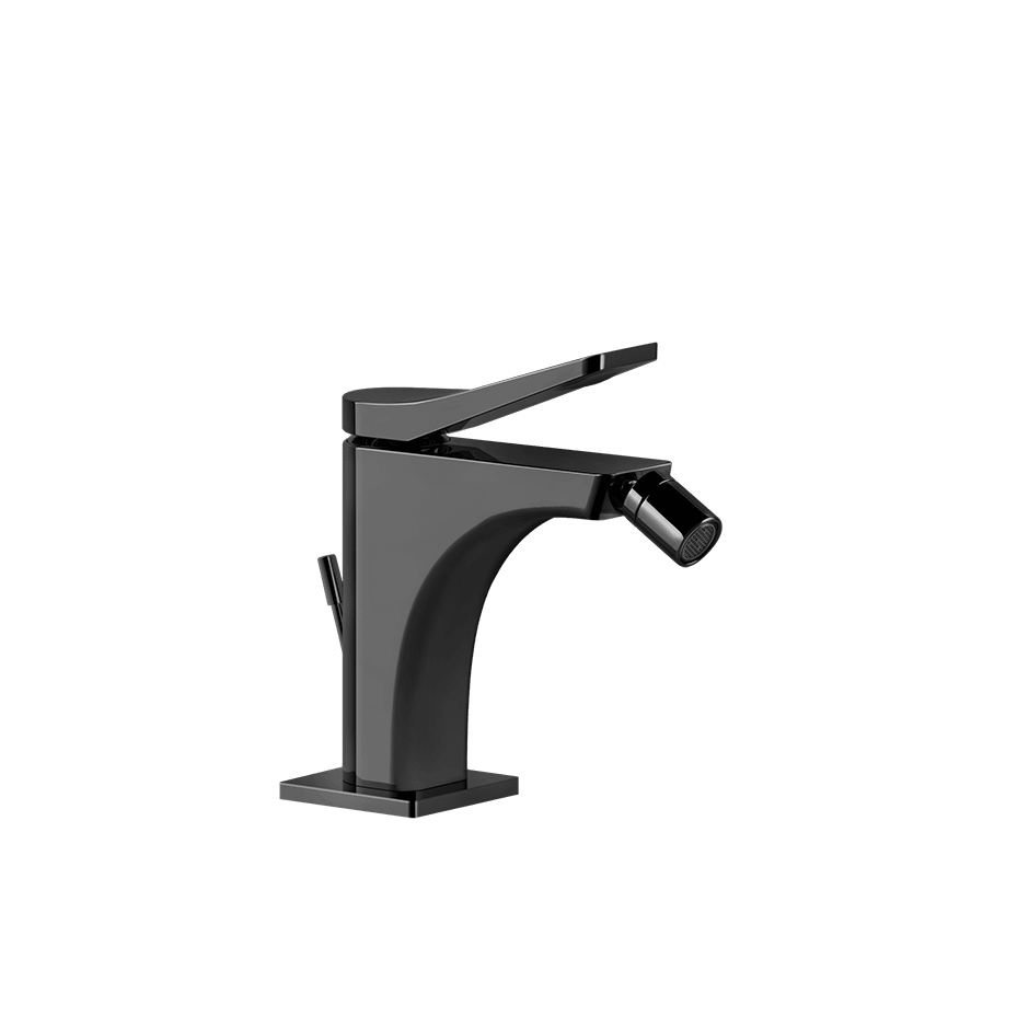 Gessi Bidet Mixer 59007 in Black Metal Pvd