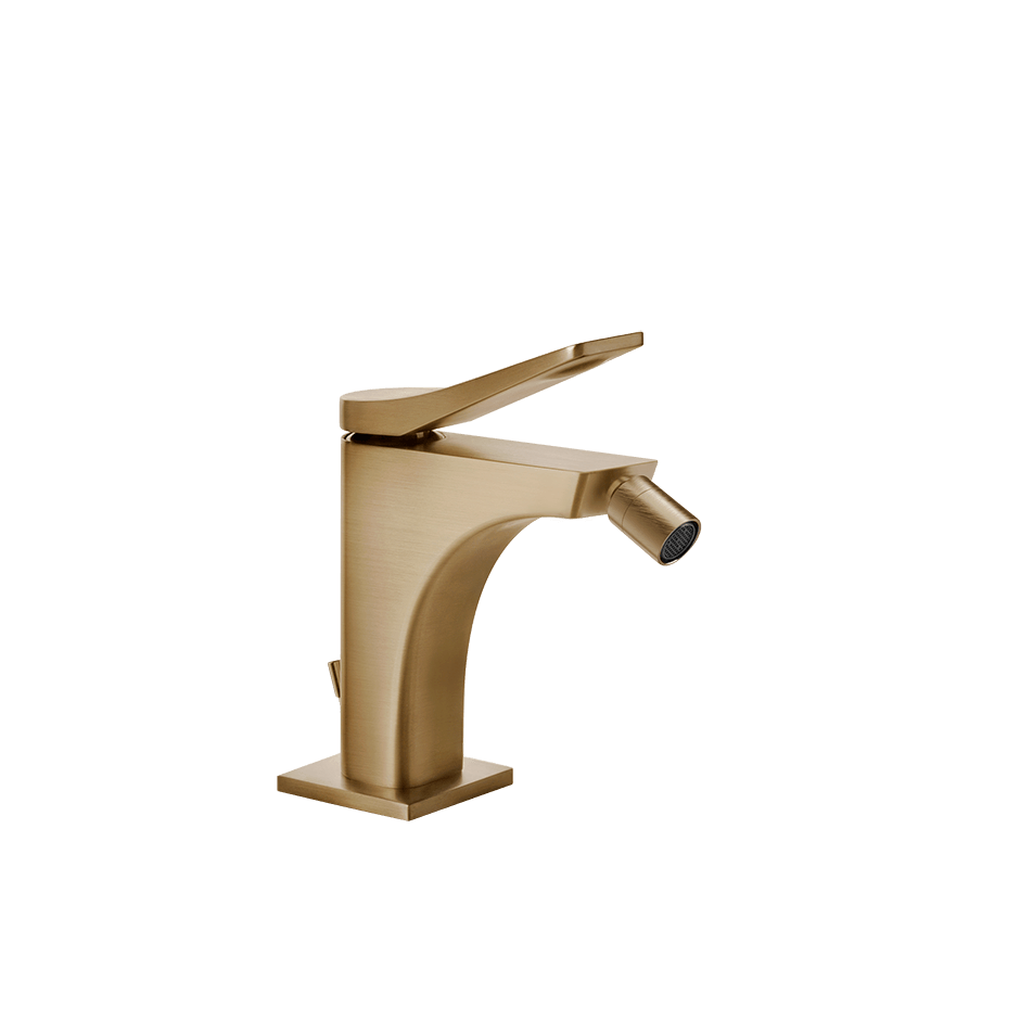 Gessi Bidet Mixer 59007 in Warm Bronze Br. Pvd