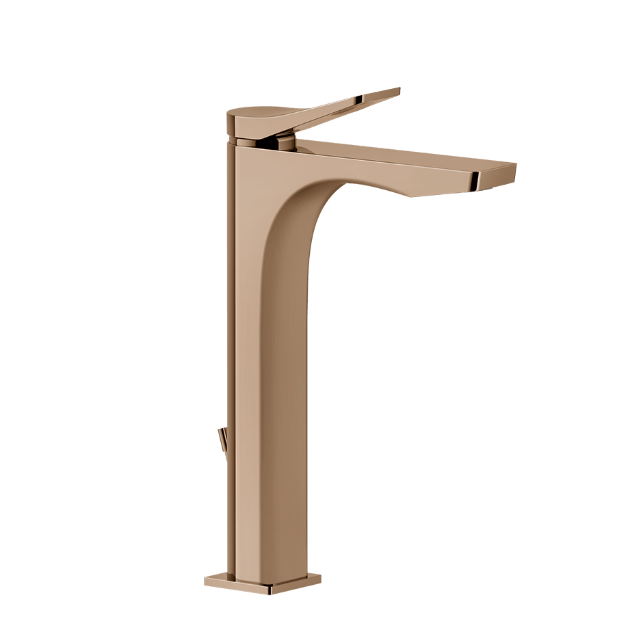 Gessi Washbasin Mixer 59009 in Copper Pvd