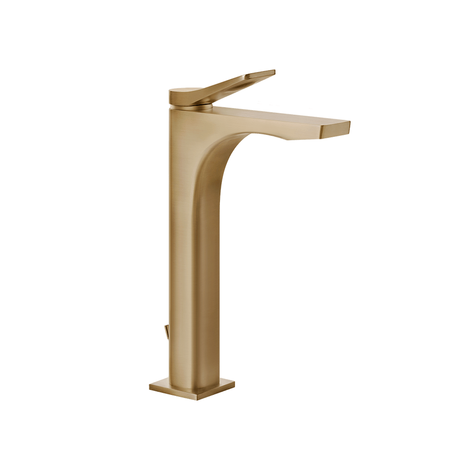 Gessi Washbasin Mixer 59009 in Warm Bronze Br. Pvd
