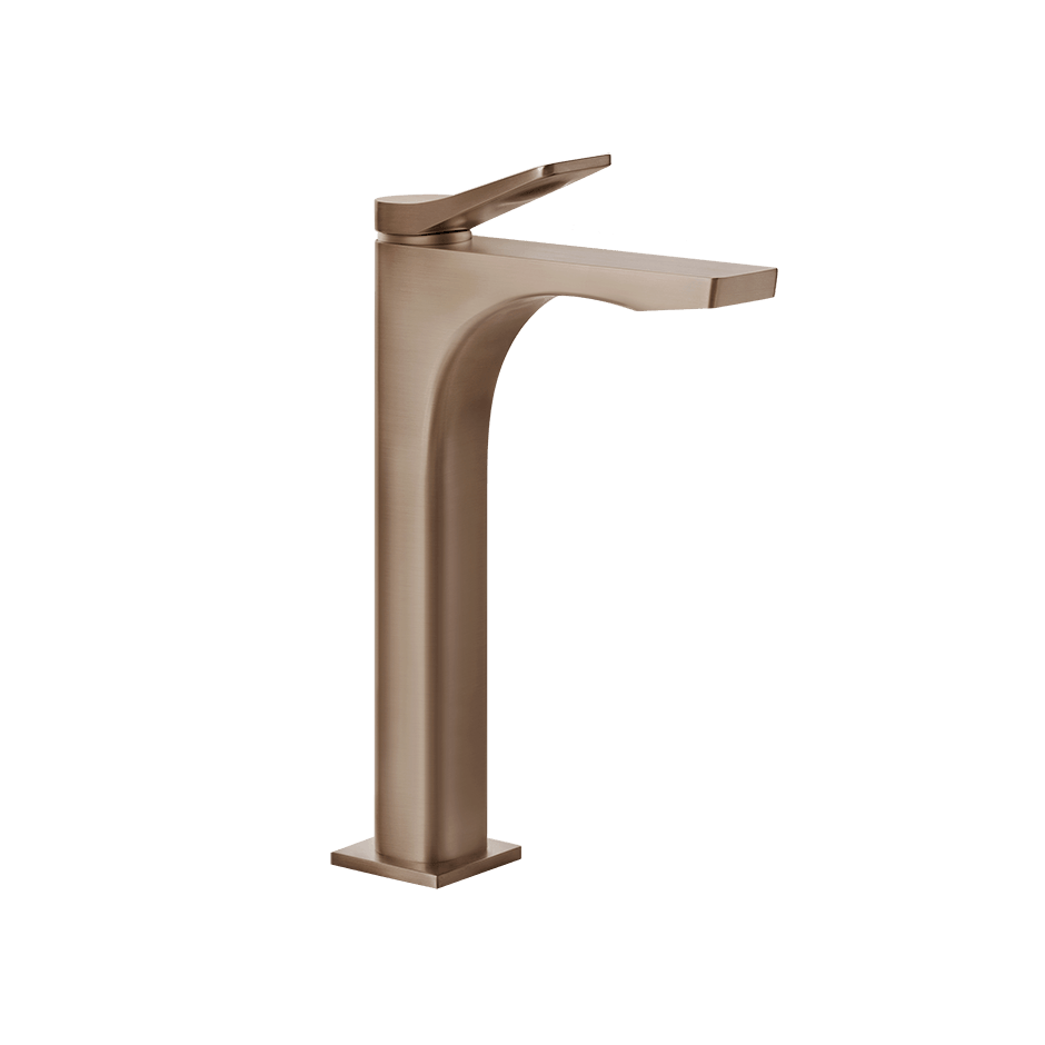 Gessi Washbasin Mixer 59010 in Copper Brushed Pvd