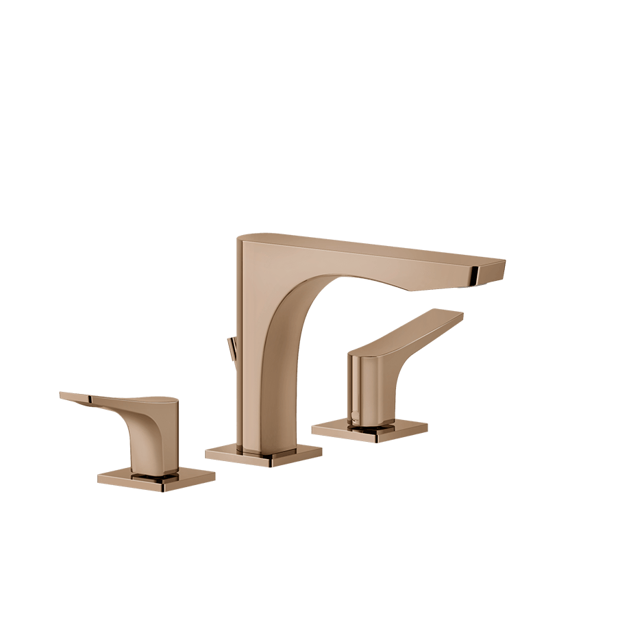 Gessi Washbasin Group 59011 in Copper Pvd