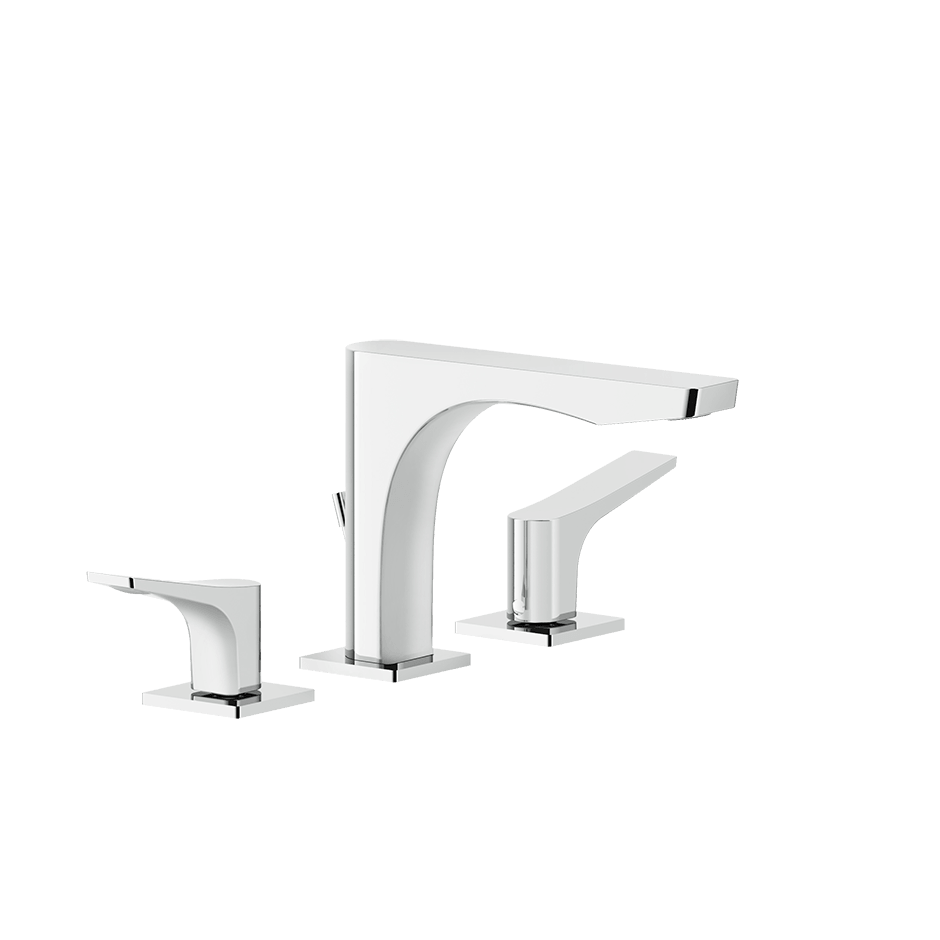 Gessi Washbasin Group 59011 in Chrome