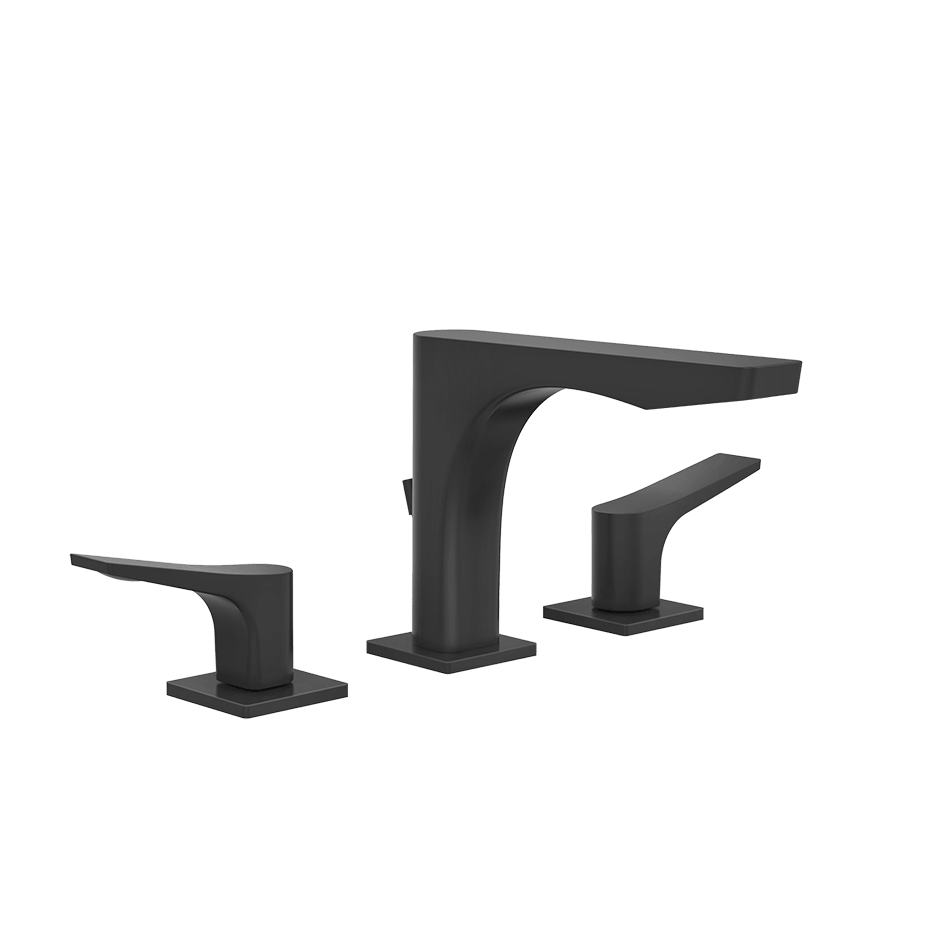 Gessi Washbasin Group 59011 in Matte Black
