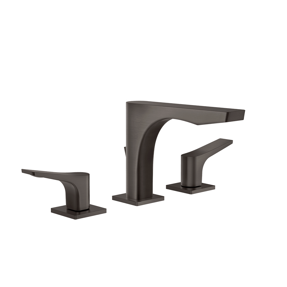 Gessi Washbasin Group 59011 in Black Metal Br. Pvd