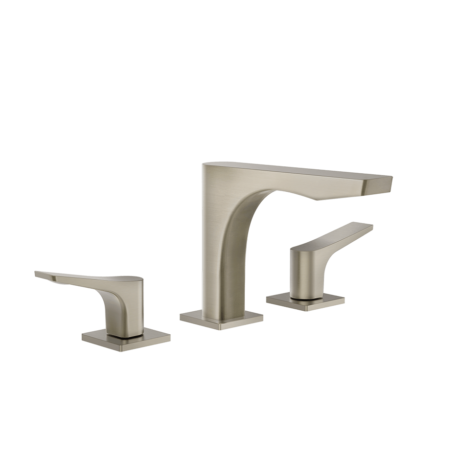 Gessi Washbasin Group 59012 in Finox Brushed Nickel