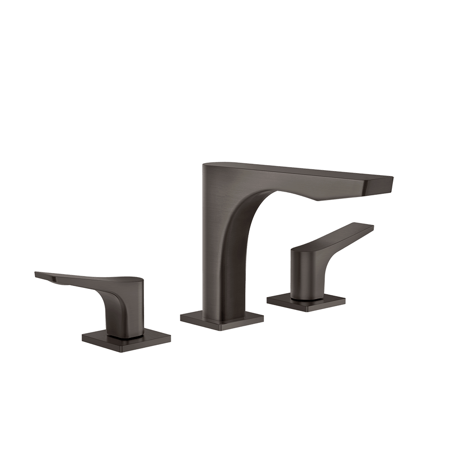 Gessi Washbasin Group 59012 in Black Metal Br. Pvd