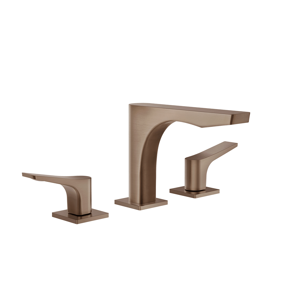 Gessi Washbasin Group 59012 in Copper Brushed Pvd