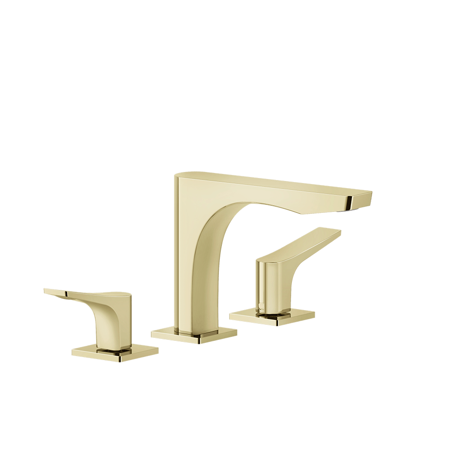 Gessi Washbasin Group 59012 in Brass Pvd