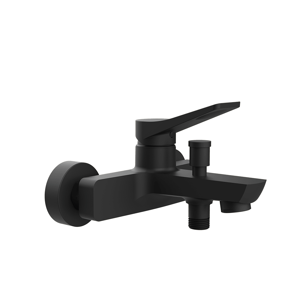 Gessi Bath Mixer 59013 in Matte Black