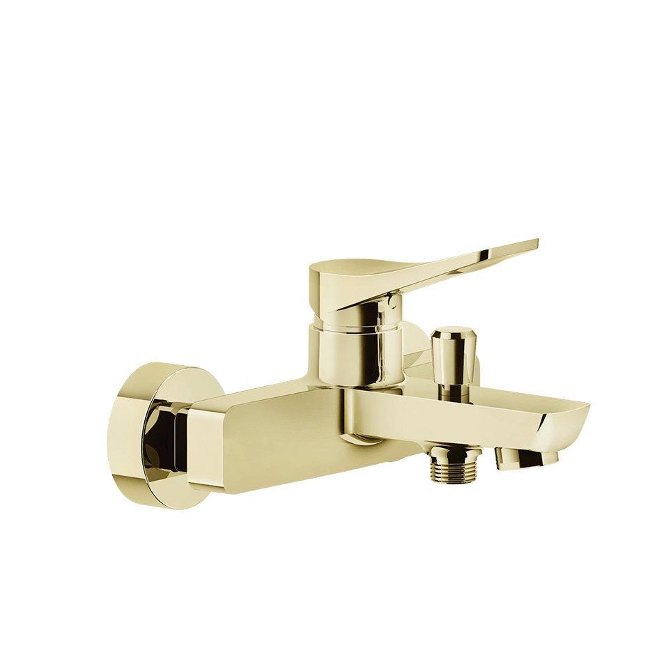 Gessi Bath Mixer 59013 in Brass Pvd