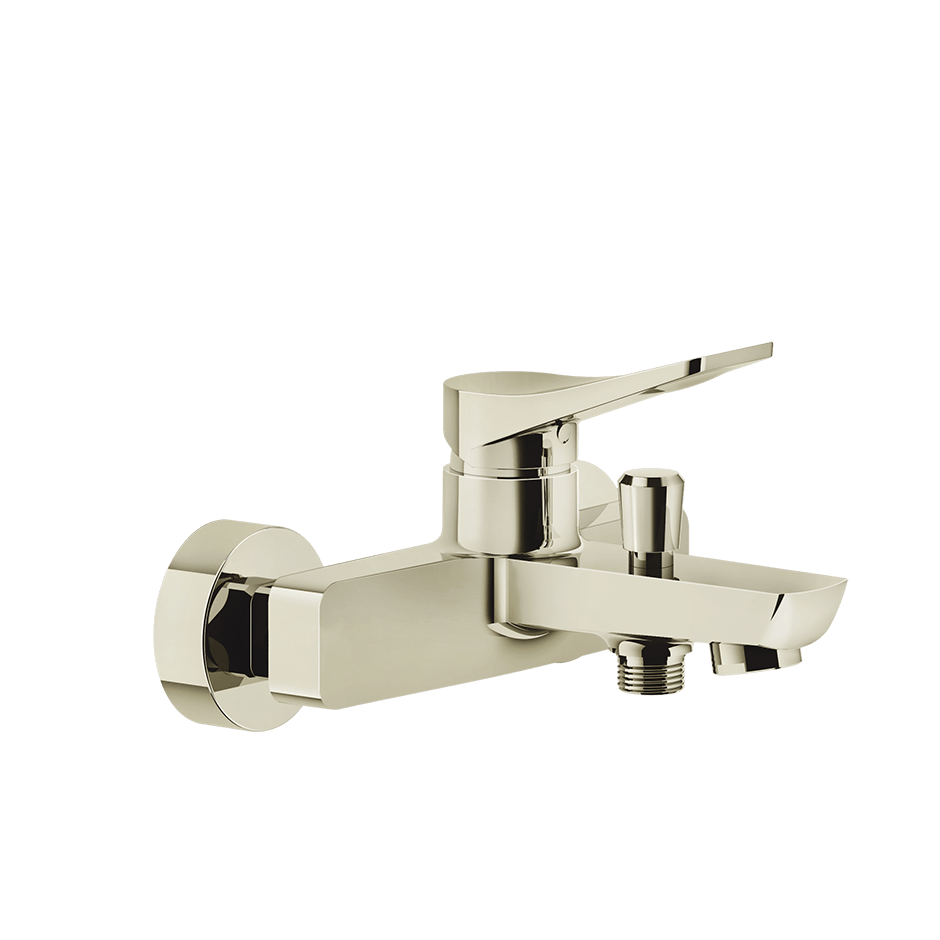 Gessi Bath Mixer 59013 in Nickel Pvd