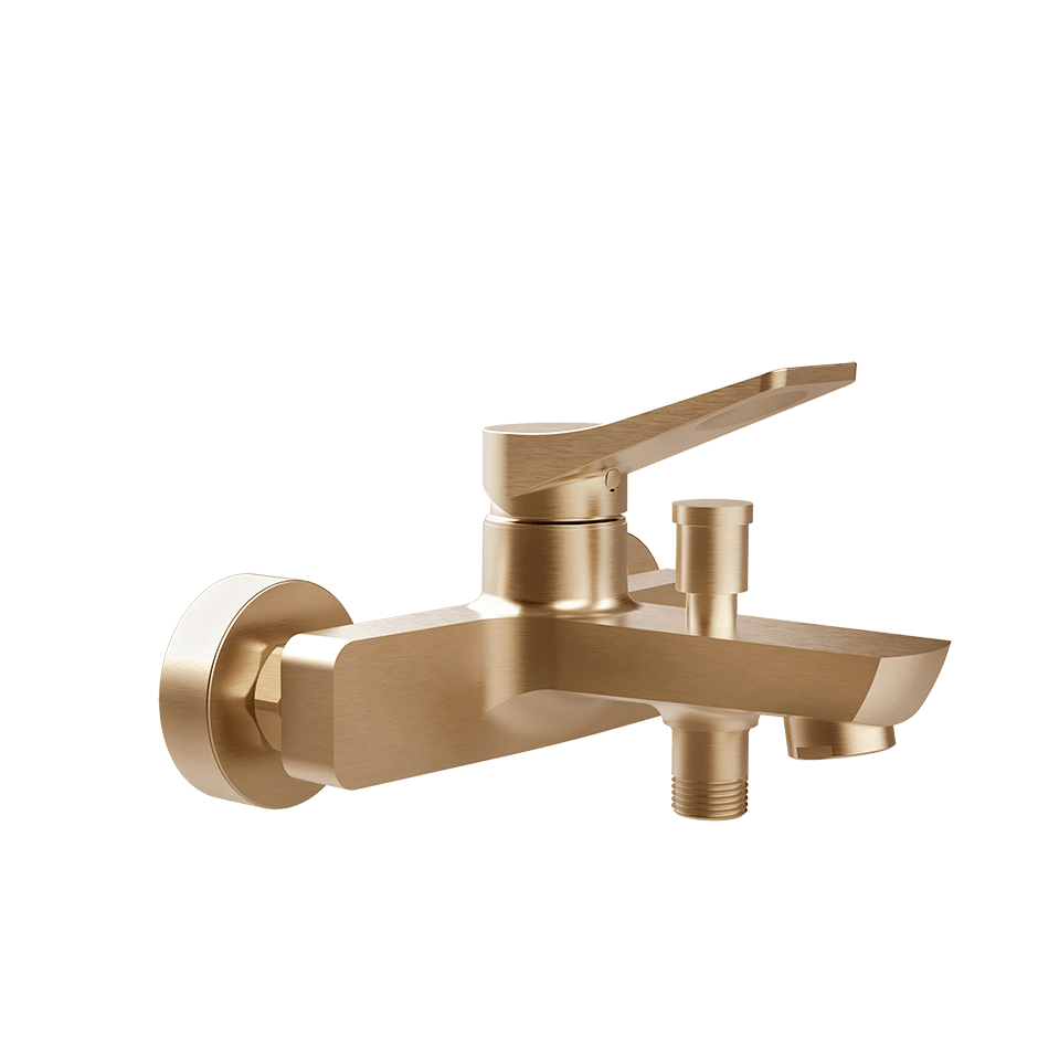 Gessi Bath Mixer 59013 in Warm Bronze Br. Pvd