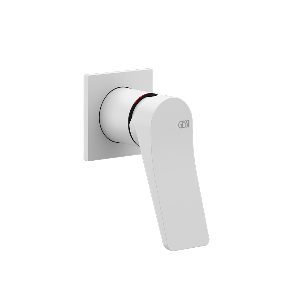 Gessi Separate Control 59019 in Matte White