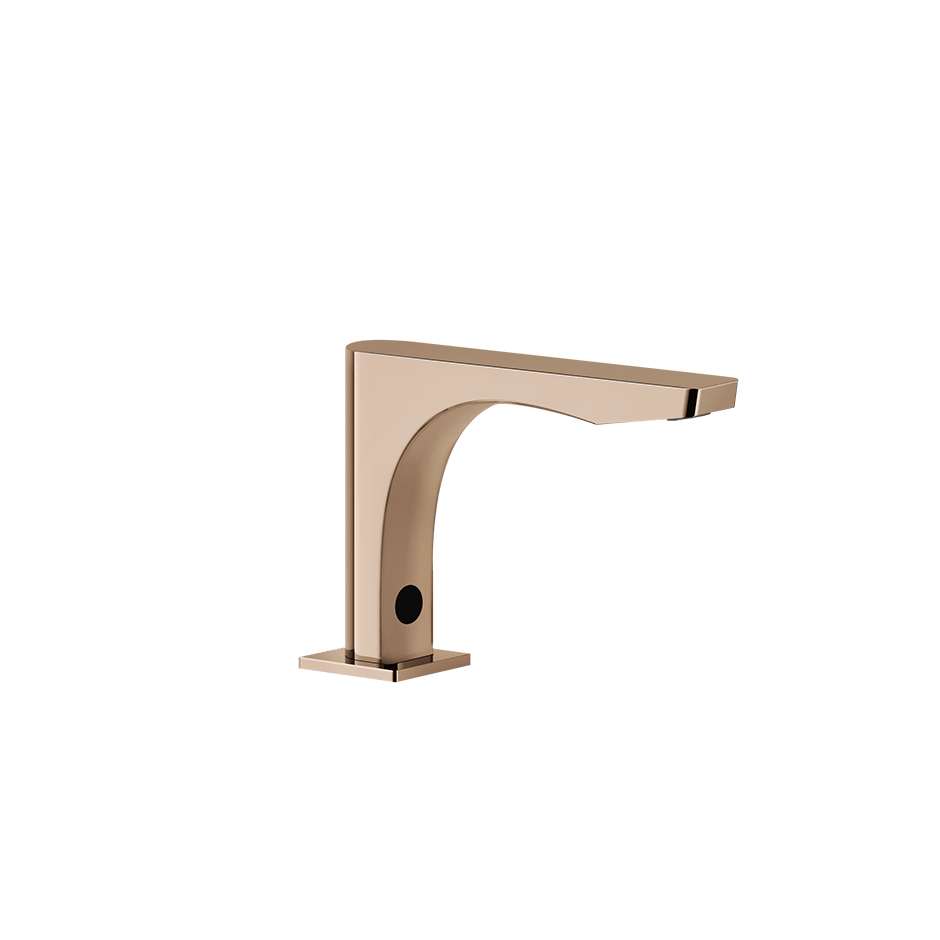 Gessi Electronic Mixer 59023 in Copper Pvd