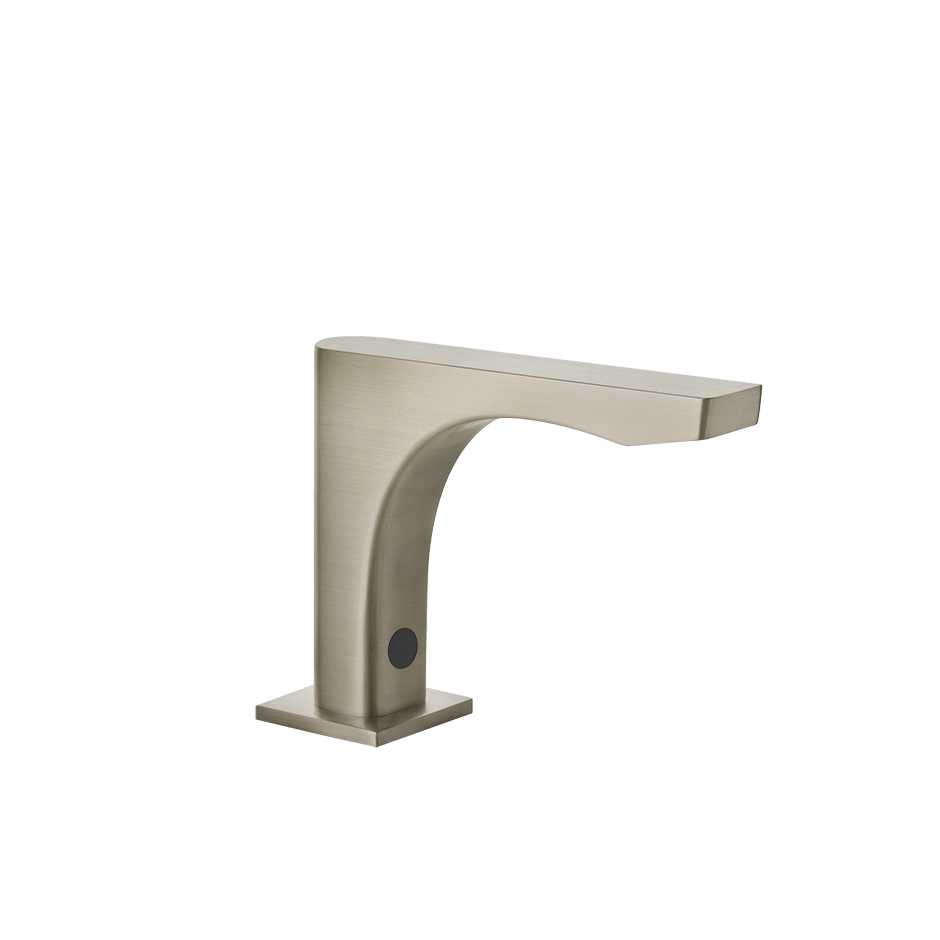 Gessi Electronic Mixer 59023 in Finox Brushed Nickel