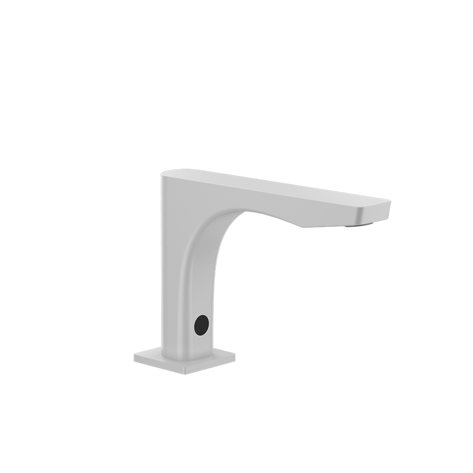 Gessi Electronic Mixer 59023 in Matte White