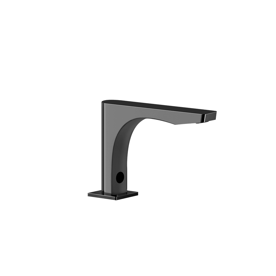Gessi Electronic Mixer 59023 in Black Metal Pvd